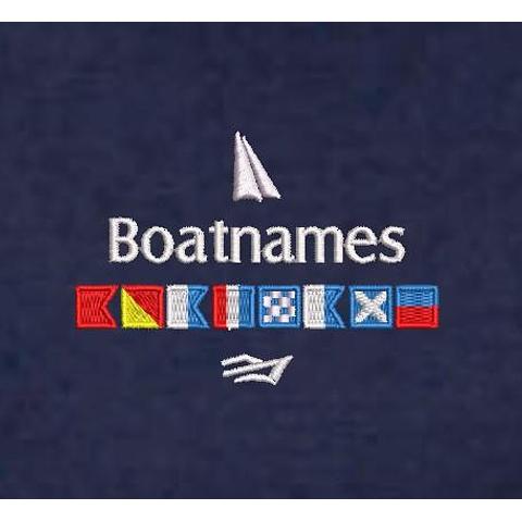 5. Add Your Boat Name
